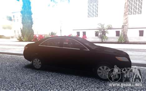 Toyota Camry 2007 3.5 para GTA San Andreas