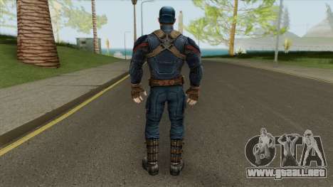 Marverl Future Fight - Captain America (EndGame) para GTA San Andreas