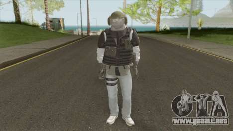 Blitz (Rainbow Six Siege) para GTA San Andreas