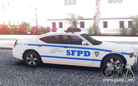 2007 Dodge Charger Police Car para GTA San Andreas