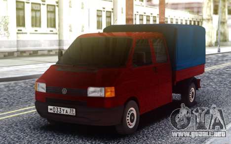 Volkswagen Transporter T4 Camiones Pasha Pala para GTA San Andreas