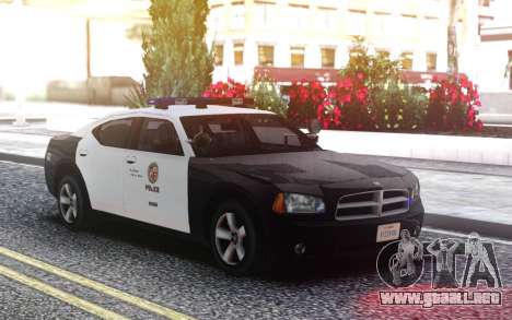 Dodge Charger 2006 Police Package para GTA San Andreas