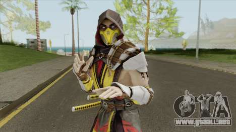 Scorpion (Mortal Kombat) para GTA San Andreas
