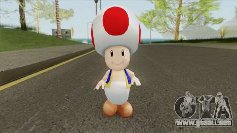 Toad para GTA San Andreas