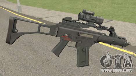 Firearm Source G36C With Aimpoint para GTA San Andreas