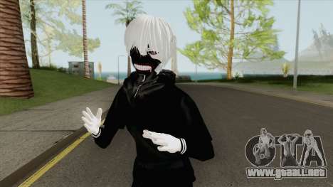 Kaneki Mascara (Tokyo Ghoul) para GTA San Andreas