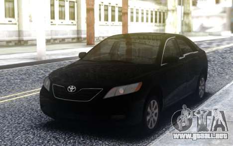 Toyota Camry 2007 3.5 para GTA San Andreas