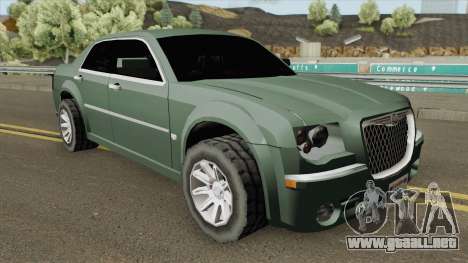 Chrysler 300C (SA Style) para GTA San Andreas