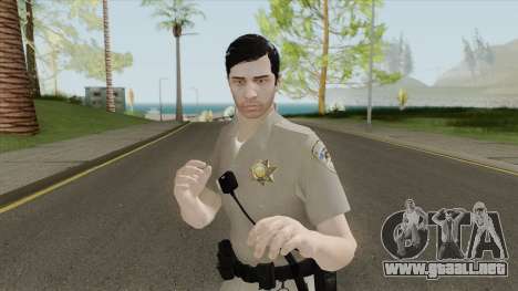 SAHP Officer Skin V1 para GTA San Andreas