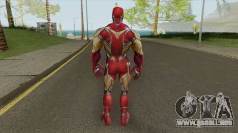 Iron Man MK85 - Avengers EndGame (MFF) para GTA San Andreas