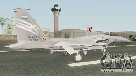 F-15C Trigger para GTA San Andreas