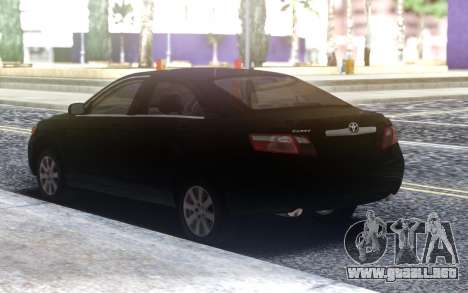 Toyota Camry 2007 3.5 para GTA San Andreas