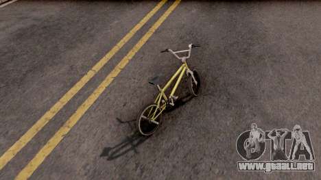 Smooth Criminal BMX para GTA San Andreas