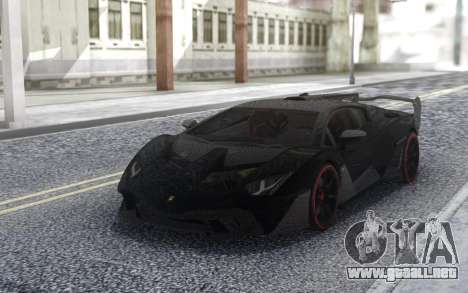 Lamborghini SC18 Alston 19 para GTA San Andreas