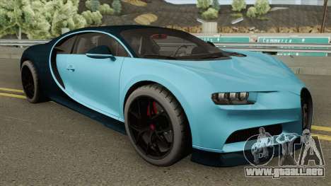 Bugatti Chiron Sports 2018 para GTA San Andreas