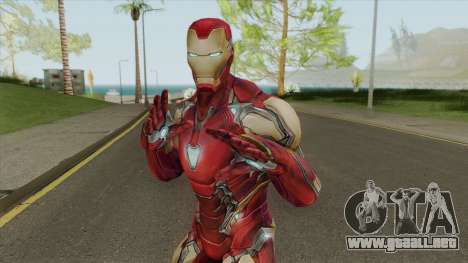 Iron Man MK85 - Avengers EndGame (MFF) para GTA San Andreas