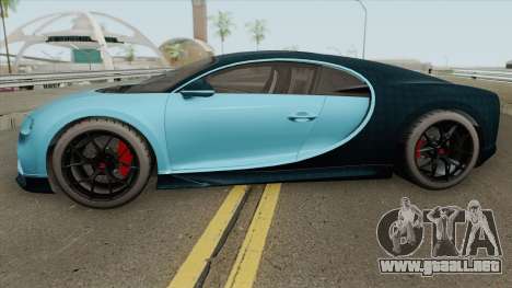 Bugatti Chiron Sports 2018 para GTA San Andreas