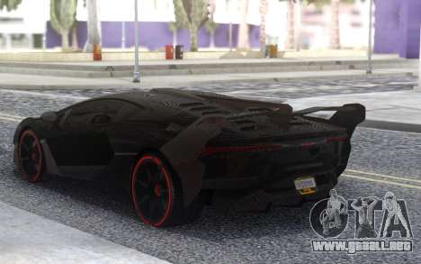 Lamborghini SC18 Alston 19 para GTA San Andreas