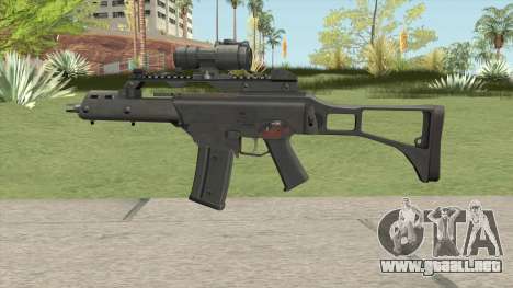 Firearm Source G36C With Aimpoint para GTA San Andreas