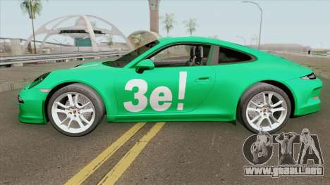 Porsche 911 R 2016 (3E Gang) para GTA San Andreas