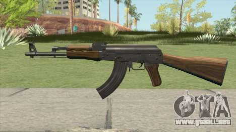 Firearms Source AK-47 para GTA San Andreas