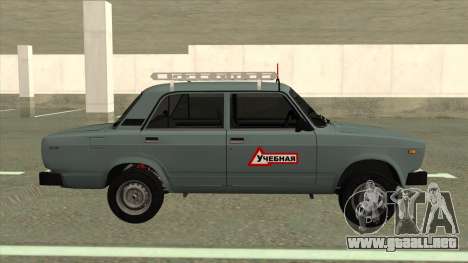 VAZ 2105 Formación para GTA San Andreas