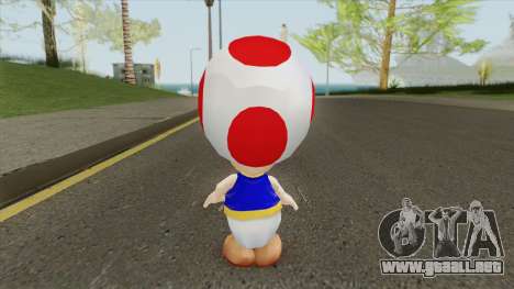 Toad para GTA San Andreas