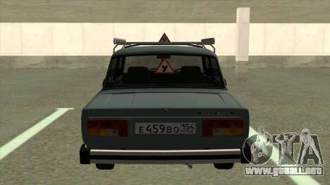 VAZ 2105 Formación para GTA San Andreas