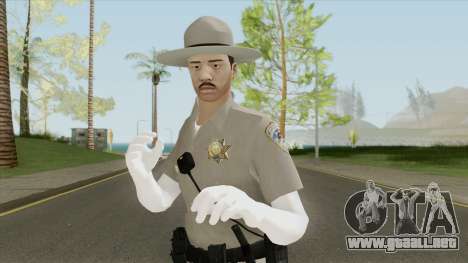 SAHP Officer Skin V5 para GTA San Andreas