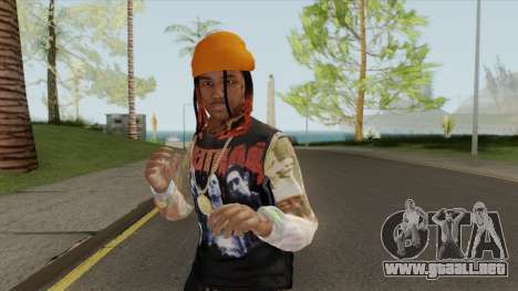 LiL GNAR para GTA San Andreas