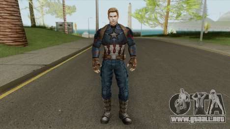 Captain America - Avengers EndGame (MFF) para GTA San Andreas