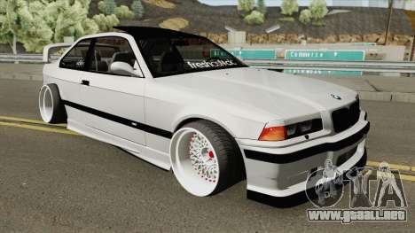 BMW E36 M3 1999 Stance by Wippys Garage para GTA San Andreas