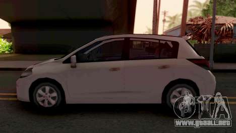 Nissan Tiida SA Style v2 para GTA San Andreas