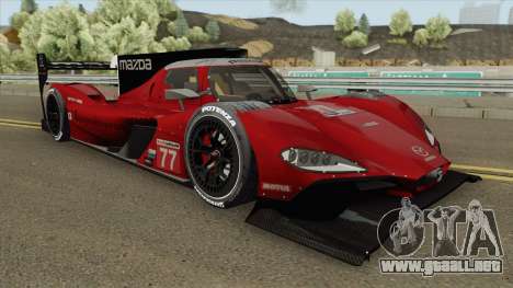 Mazda DPI 2018 para GTA San Andreas