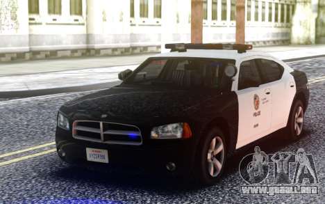 Dodge Charger 2006 Police Package para GTA San Andreas