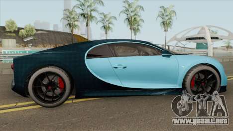 Bugatti Chiron Sports 2018 para GTA San Andreas