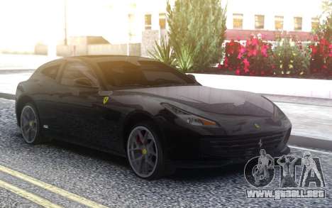 Ferrari GTC4Lusso para GTA San Andreas