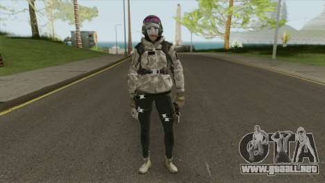 Ela (Rainbow Six Siege) para GTA San Andreas