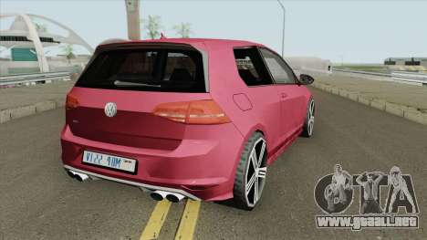 Volkswagen Golf 2014 (SA Style) para GTA San Andreas
