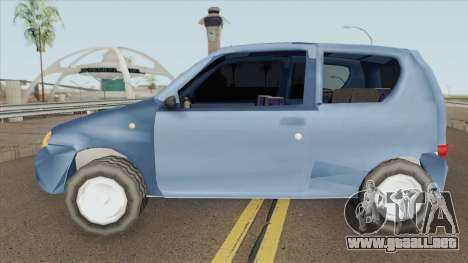 Fiat Seicento para GTA San Andreas