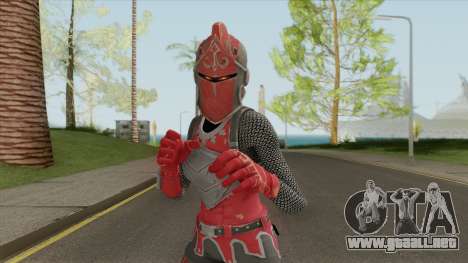 Red Knight From Fortnite para GTA San Andreas