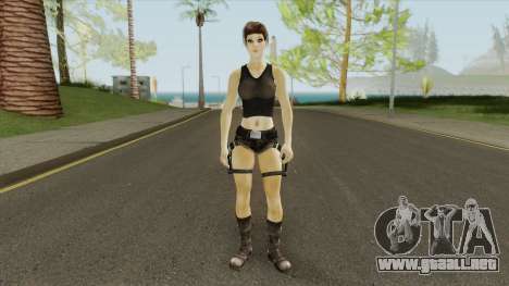 Lara Croft (Cyrax Version) para GTA San Andreas