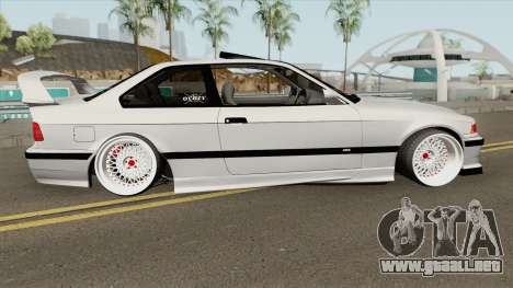 BMW E36 M3 1999 Stance by Wippys Garage para GTA San Andreas