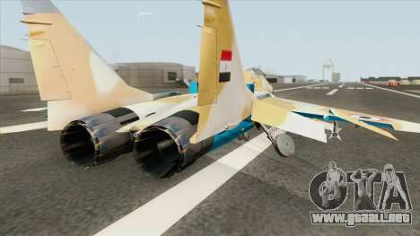 MIG-35 Egypt Air Forces para GTA San Andreas