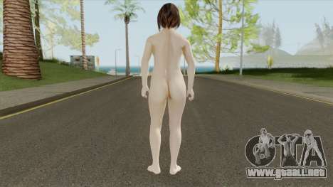 AI Real Kanojo Nude para GTA San Andreas