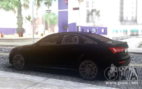 Audi A6 2019 C8 para GTA San Andreas