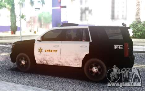 2014 Chevrolet Tahoe PPV para GTA San Andreas