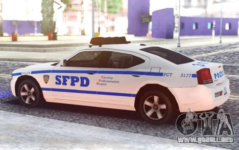 2007 Dodge Charger Police Car para GTA San Andreas