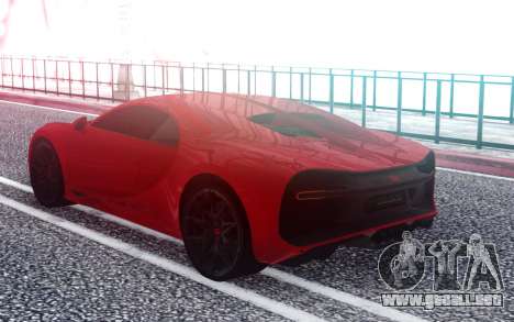 Bugatti Chiron Sport 110 1900HP para GTA San Andreas