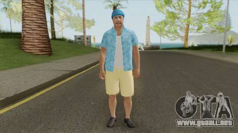 Skin Random 194 (Outfit Beach) para GTA San Andreas